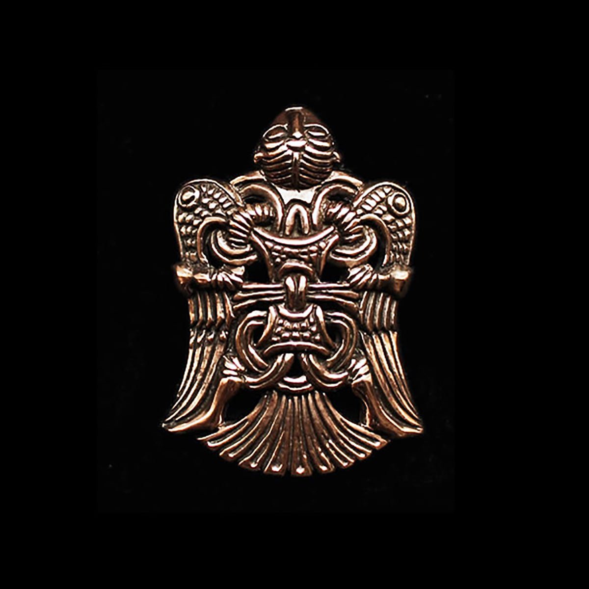 Bronze Replica Loki Viking Pendant - Viking Jewelry