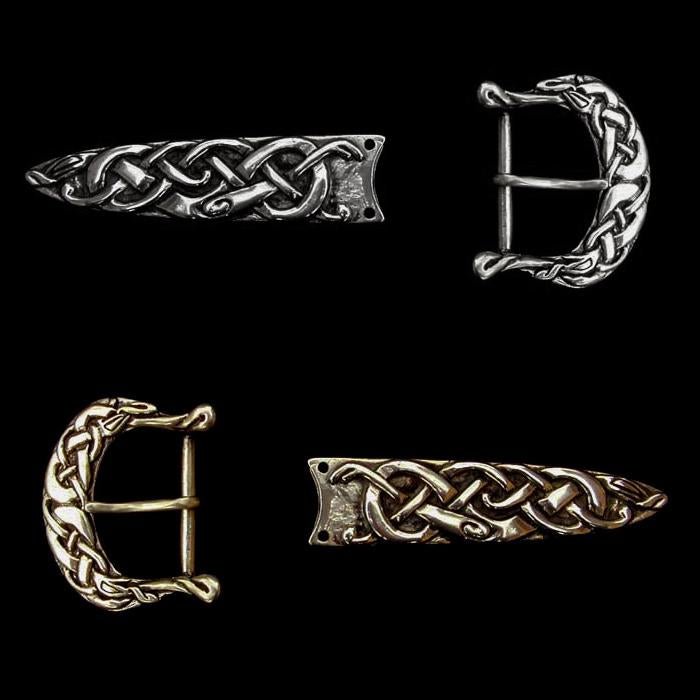 Urnes Style Viking Belt Fittings - Belts & Fittings