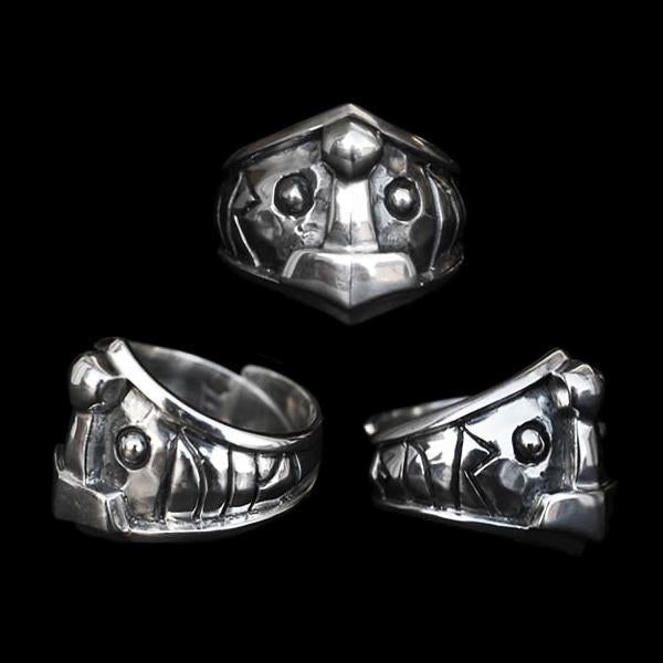 Silver Thors Protection Ring - Viking Rings