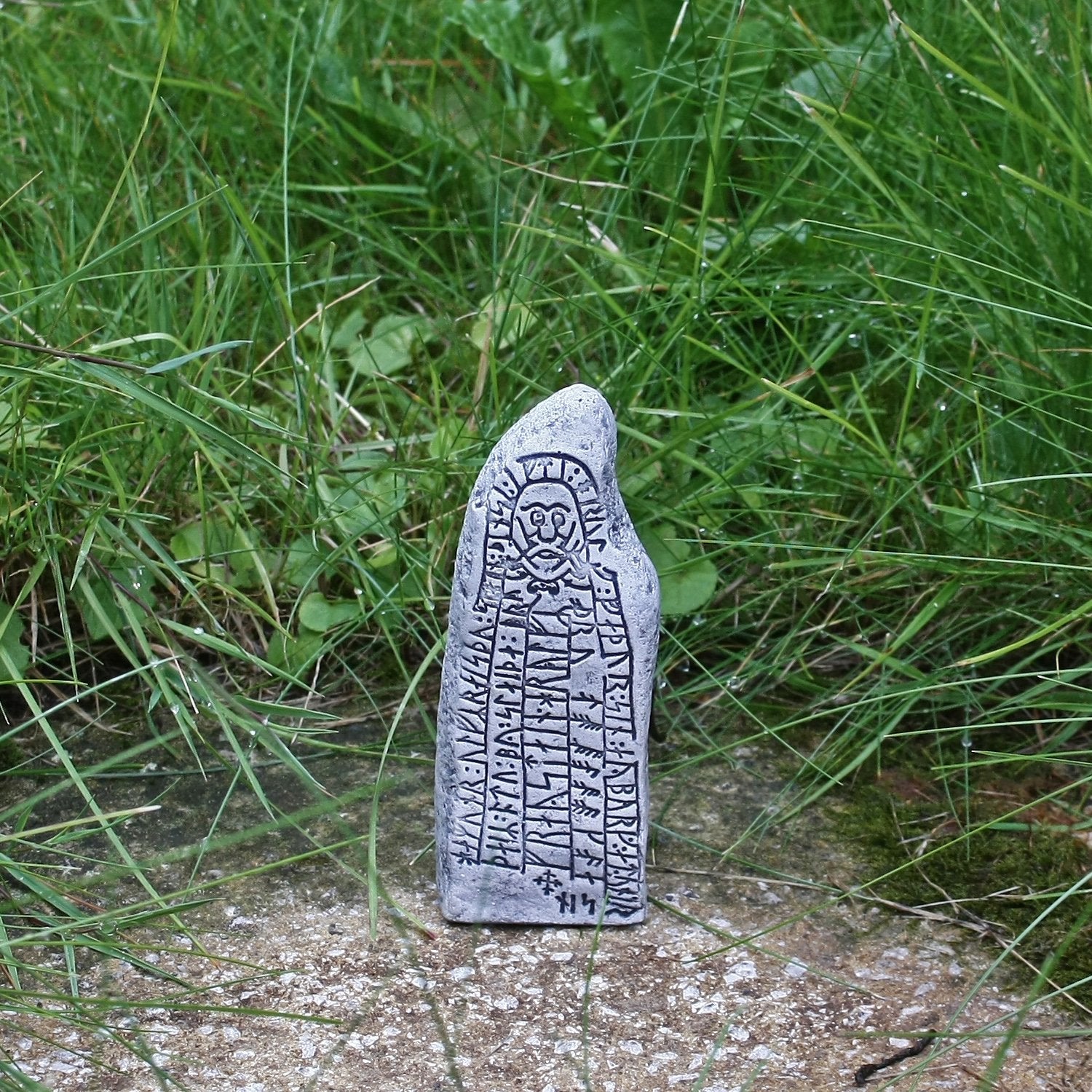 Runestone From Sörmland - Runestones