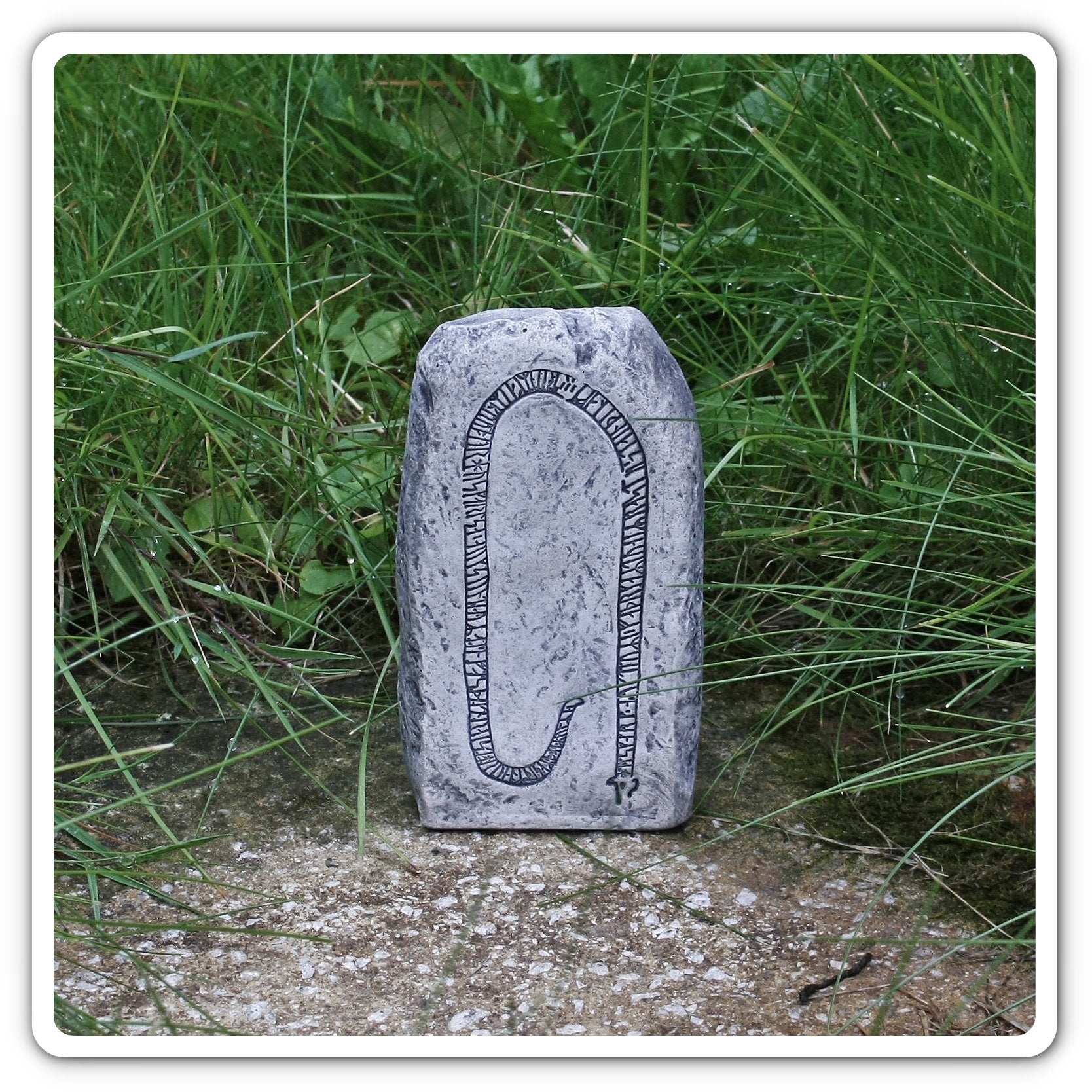 Runestone From Ängvreta Uppland - Runestones