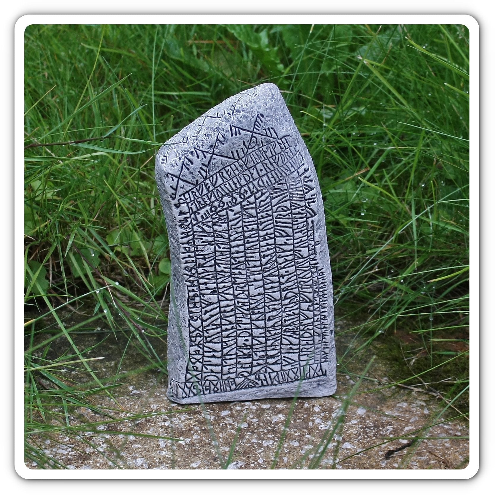 Rökstenen Runestone From Östergötland - Runestones