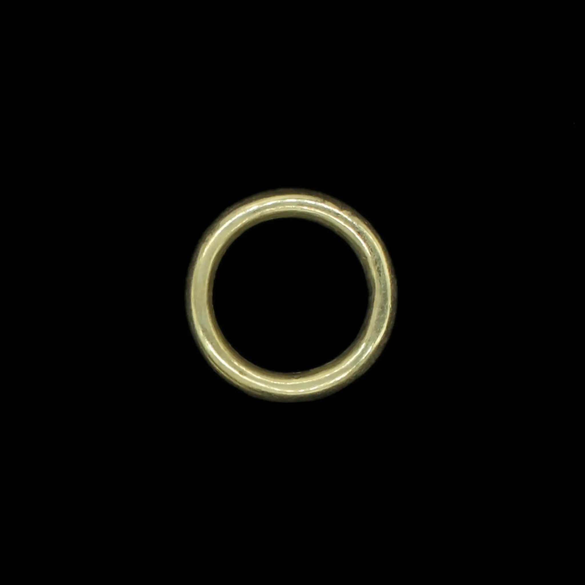 30mm Plain Brass O Ring for Reenactment Belts