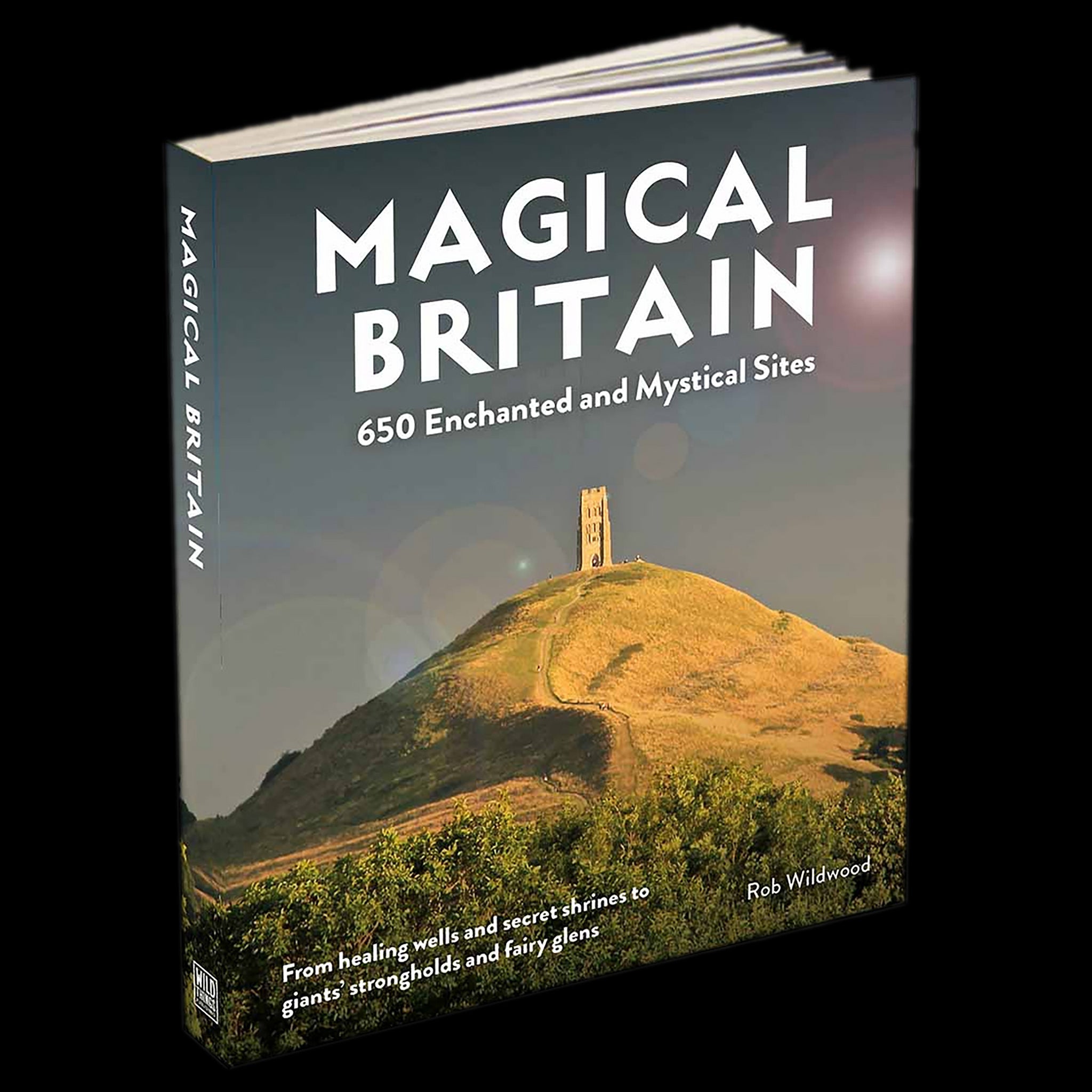 Magical Britain Book - Rob Wildwood