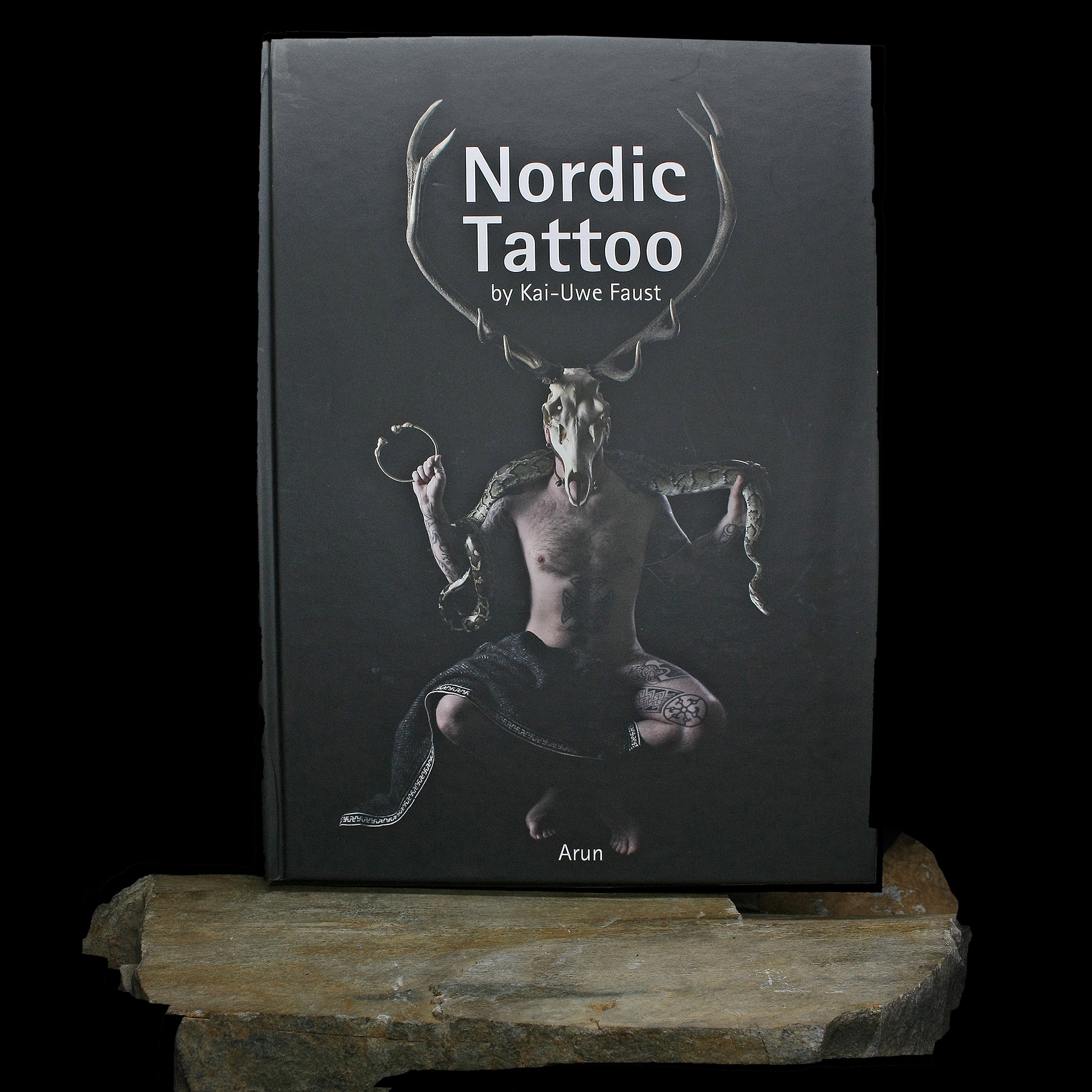 Hardcover Nordic Tattoo Book by Kai Uwe Faust - 5th Edition