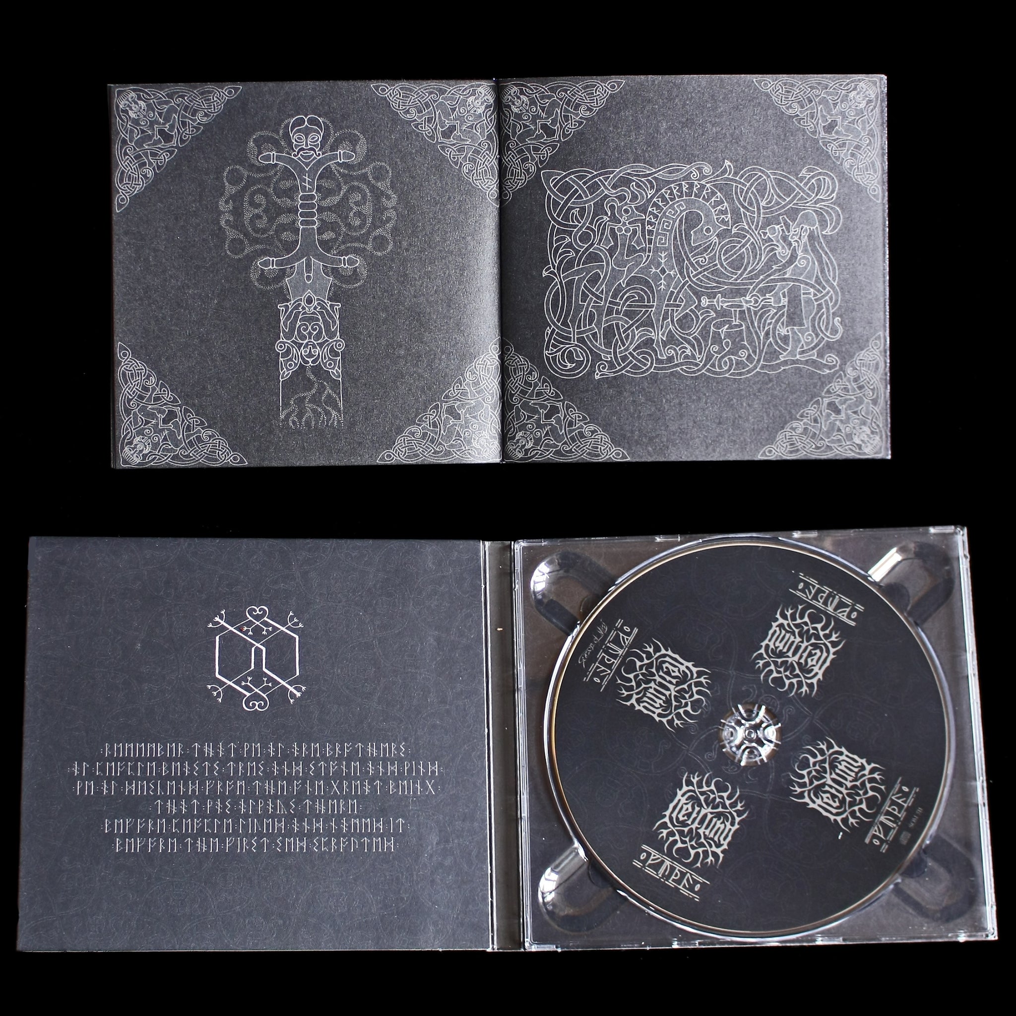 Heilung - Futha CD Inside - Viking Dragon Music