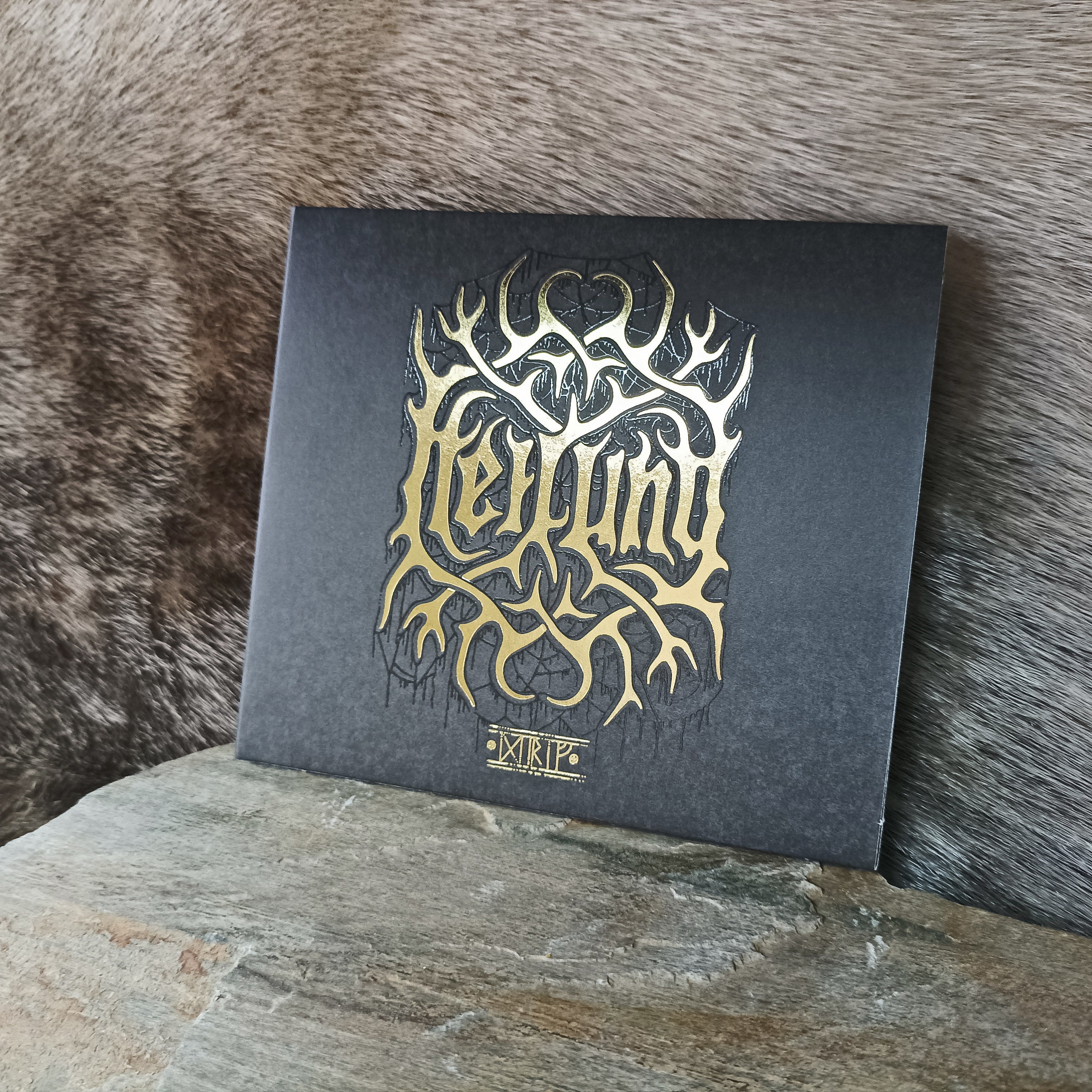 Drif CD by Heilung - Front Cover Angle