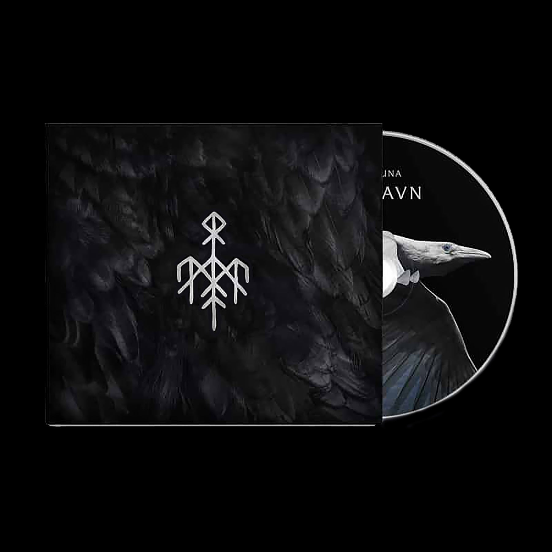 Kvitravn CD By Wardruna - New Album