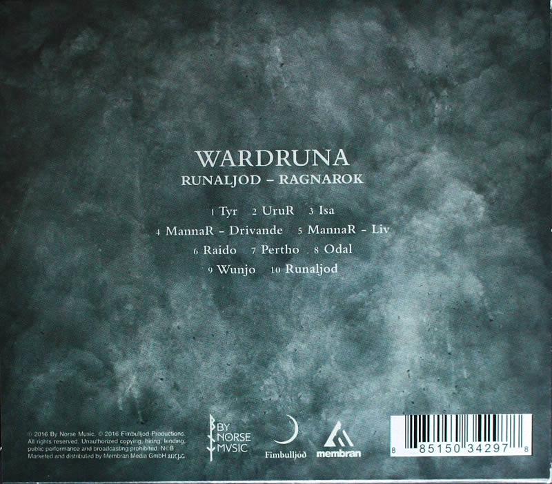 Ragnarok Cd By Wardruna - Viking Cds
