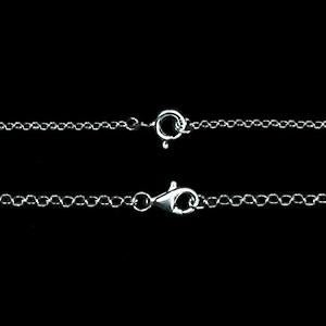 Simple Silver Chain In 2 Sizes - Viking Necklaces