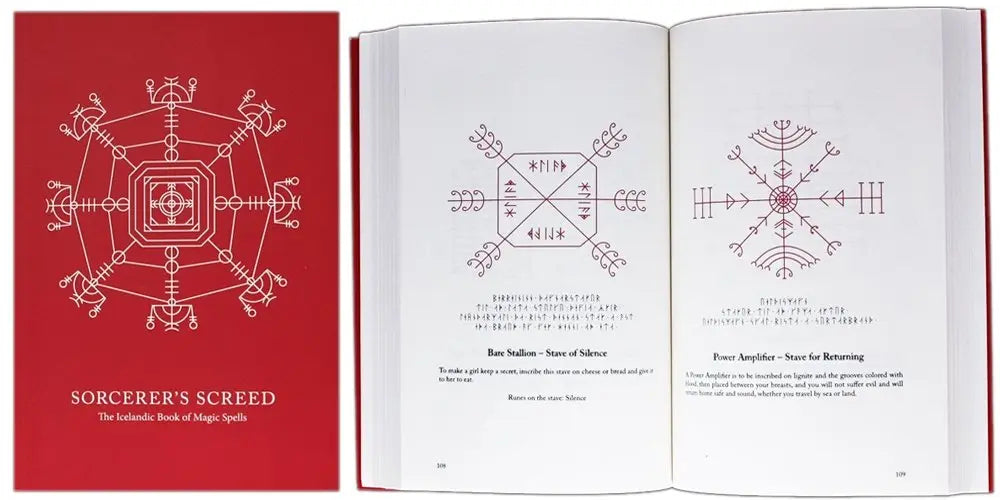 Sorcerer's Screed - The Icelandic Book of Magic Spells