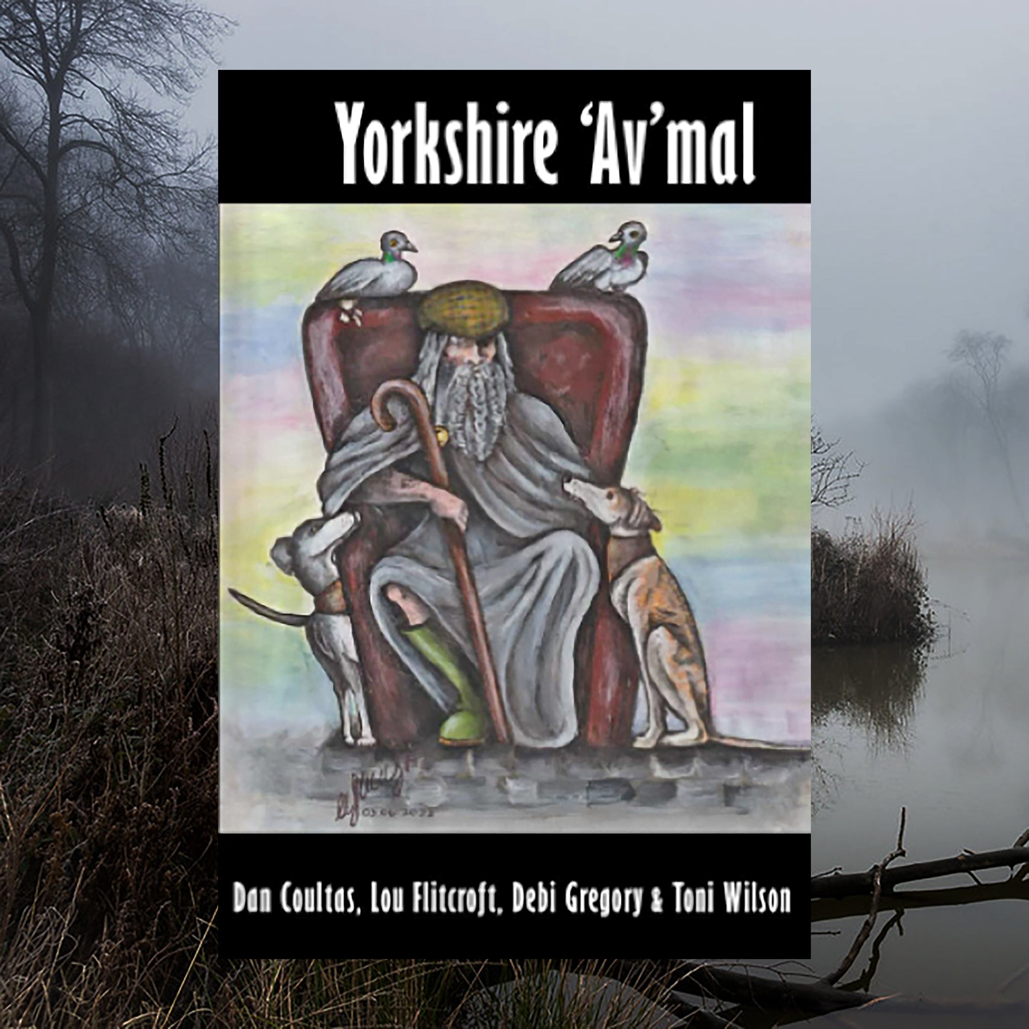 Yorkshire Av'mal Book - By Dan Coultas - Front Cover