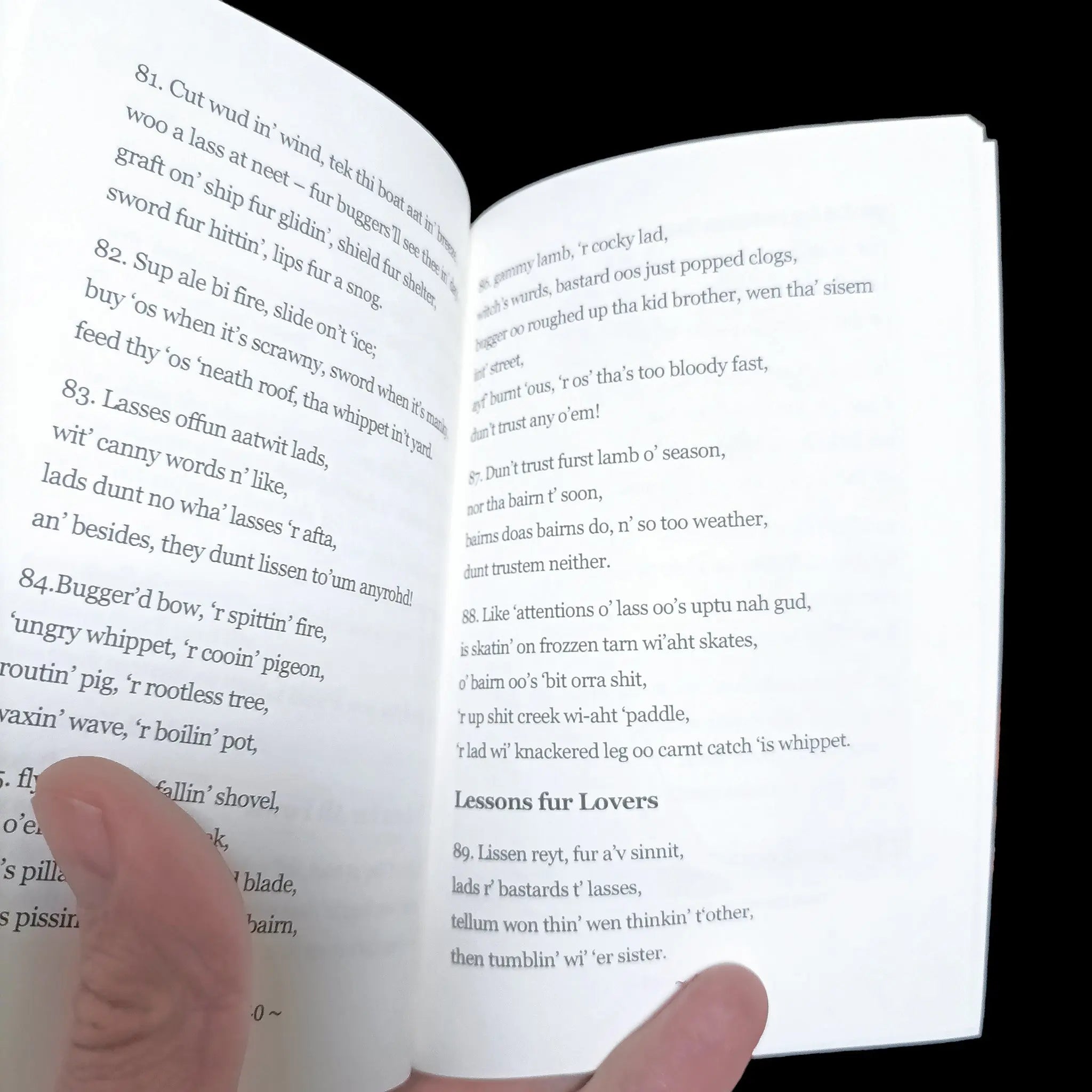 Yorkshire Av'mal Book - By Dan Coultas - Lessons fur Lovers