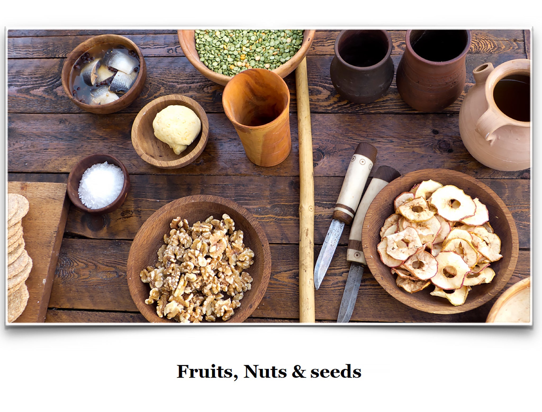 Eat Like a Viking Book - Fruits, Nuts & Seeds