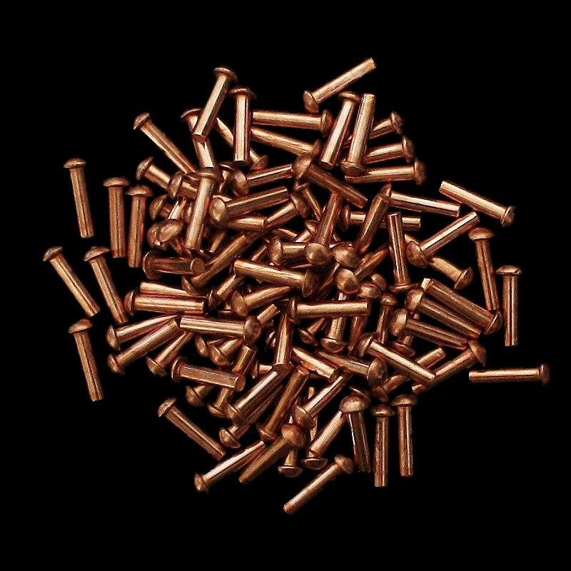 Standard & Custom Copper Rivets