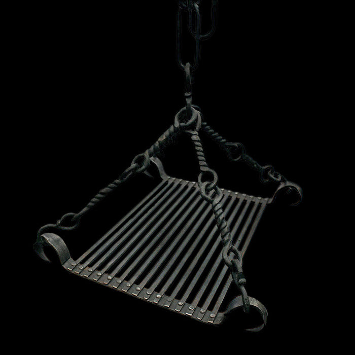 Hanging Campfire Griddle Plate -  Norway