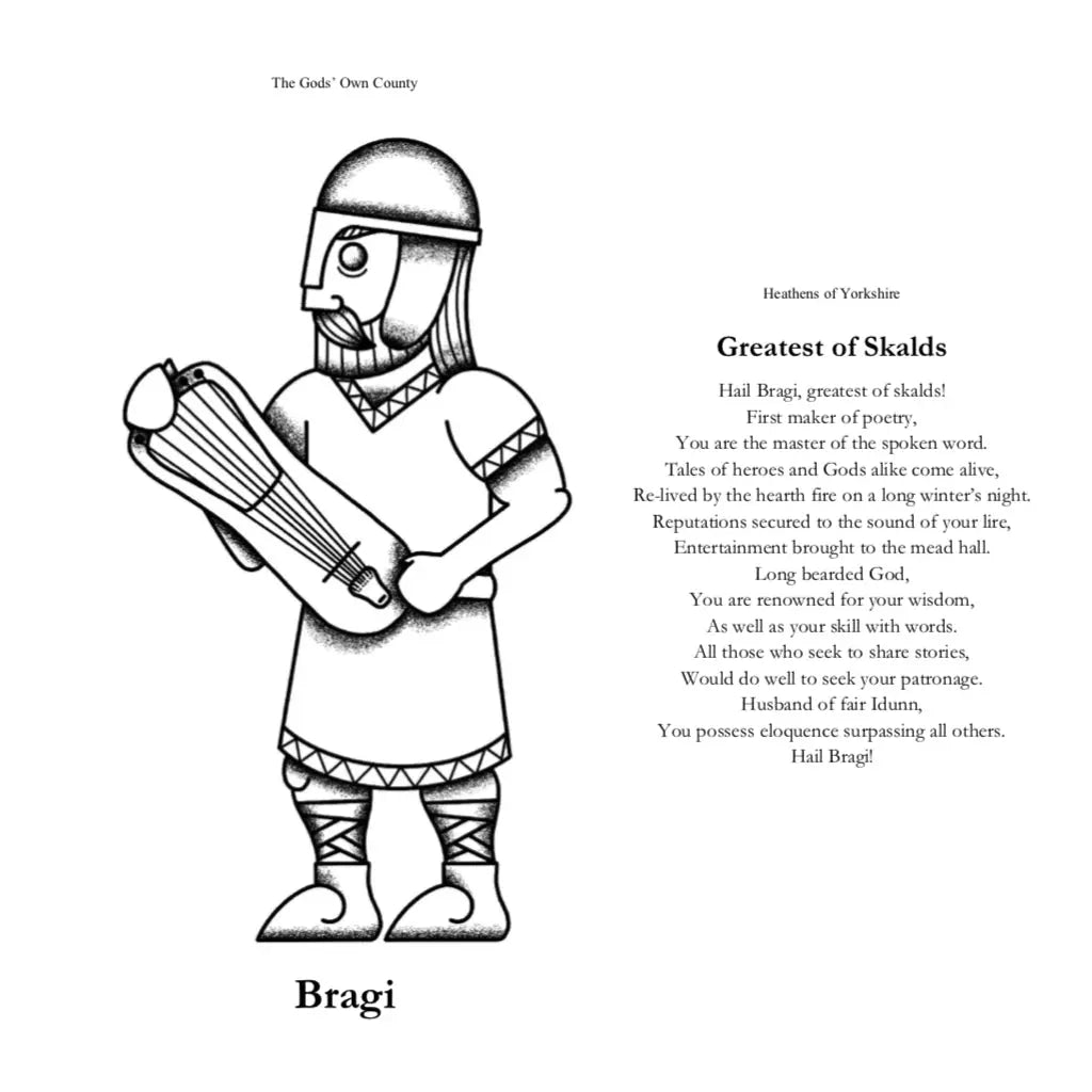 The Gods' Own County - A Heathen Prayer Book - Bragi