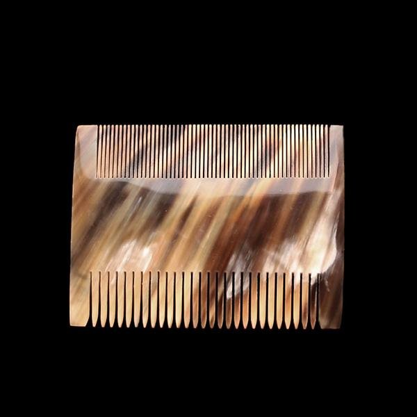 Double Sided Horn Comb - Viking Combs