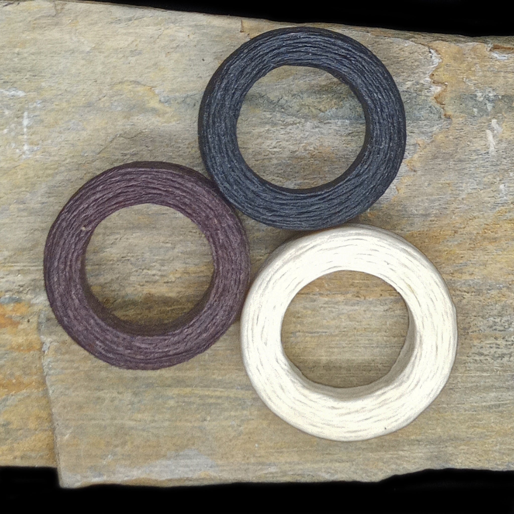 Waxed Linen Thread - Viking Leatherwork - Jewelry Making
