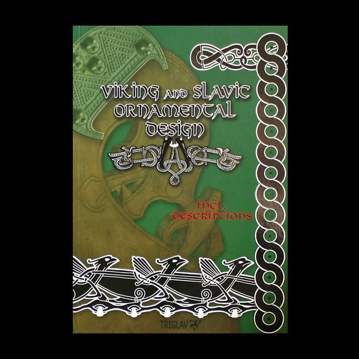 Viking And Slavic Designs Book - Vol 1 - Viking Craft & Design Books