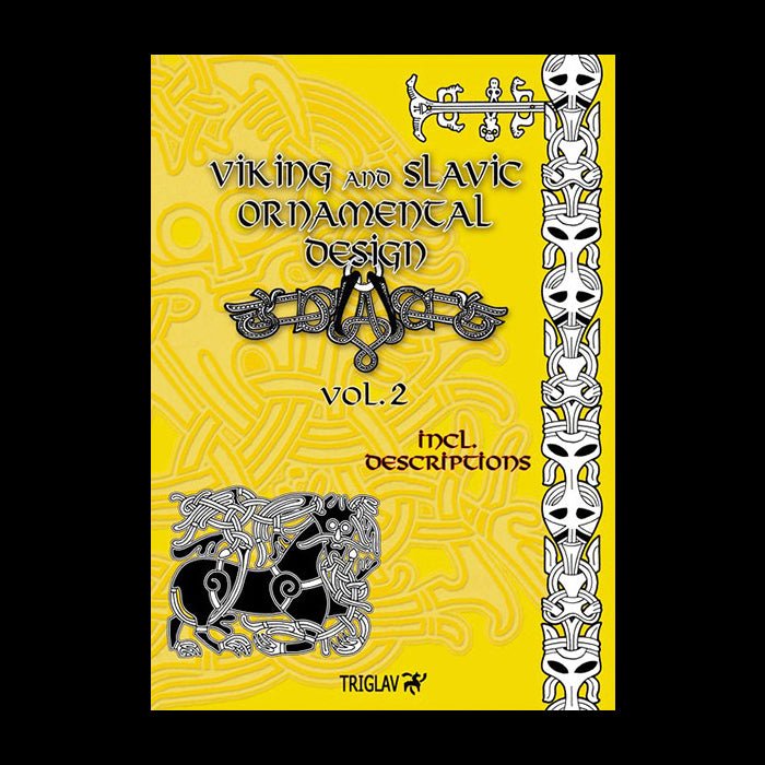 Viking And Slavic Designs Book - Volume 2 - Viking Craft & Design Books
