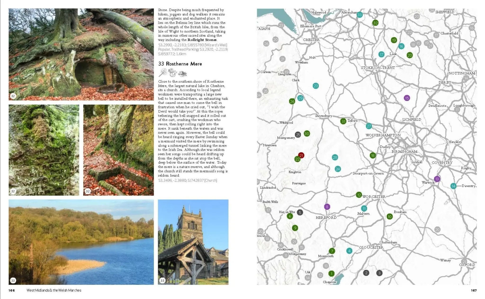 Magical Britain by Rob Wildwood - Rostherne Mere