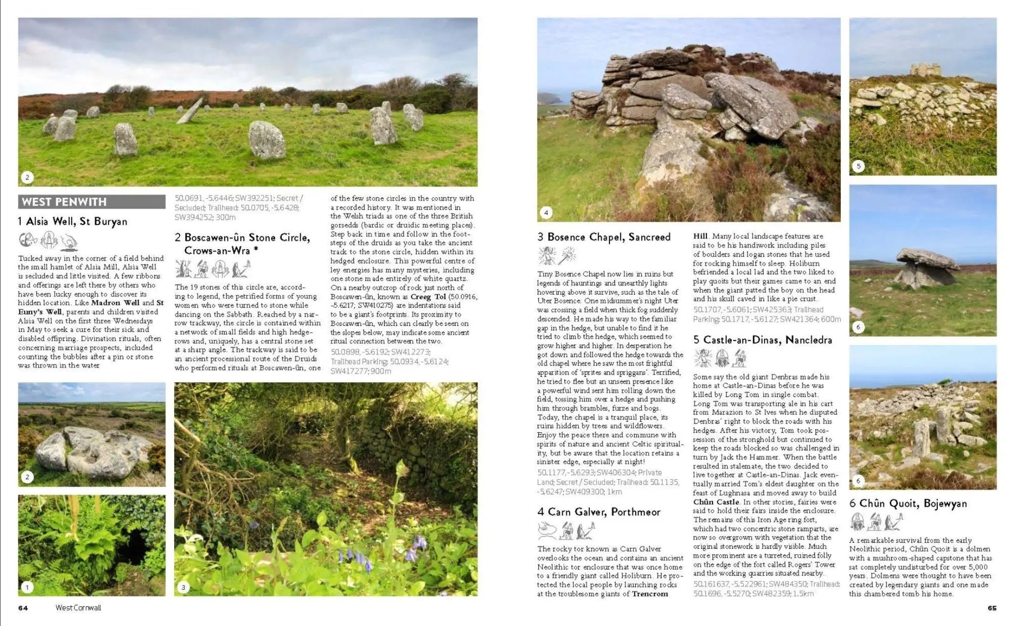 Magical Britain by Rob Wildwood - West Penwith