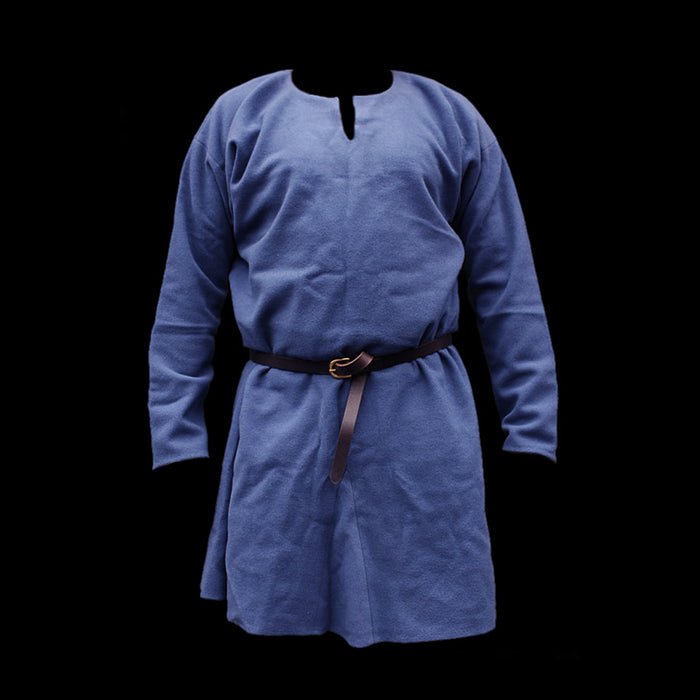 Blue Wool Viking Tunic - Viking Clothing / Costume