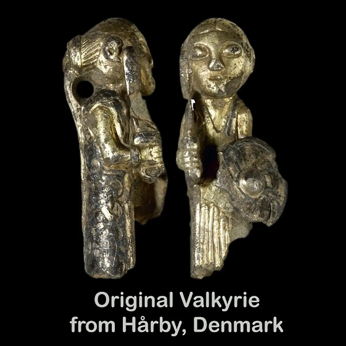Original Valkyrie from Hårby, Funen, Denmark