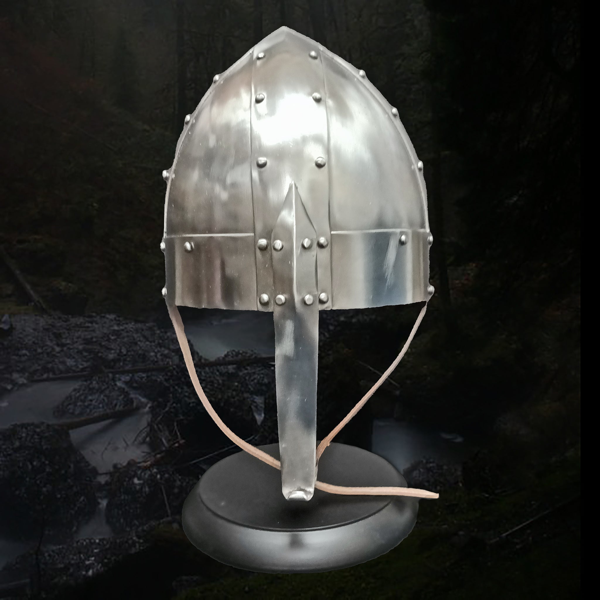 Norman / Viking Reenactment Spangenhelm Helmets