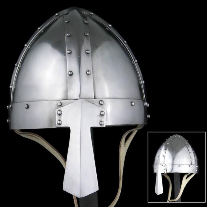 Spangenhelm With Wide Nasal - Helmets