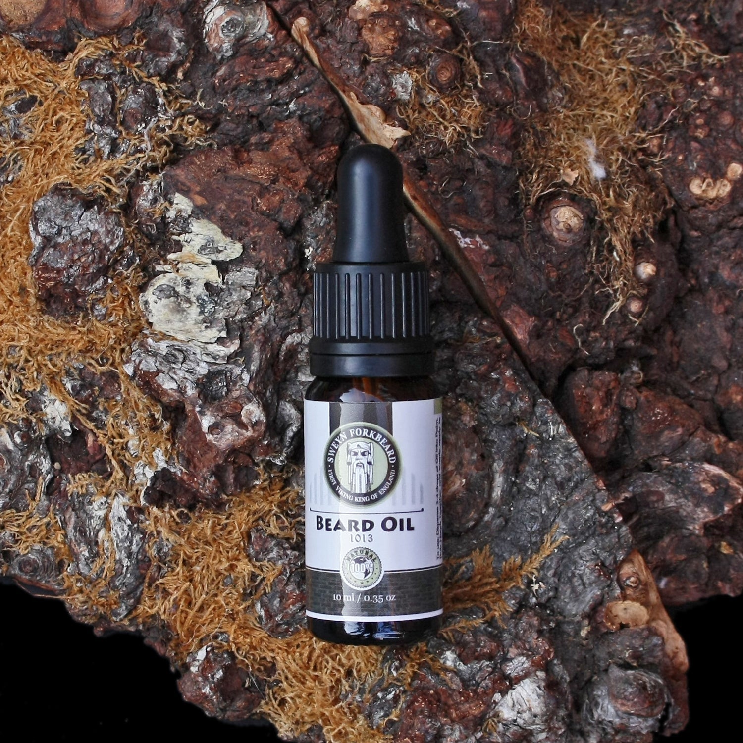 Viking Beard OIl - Fighter in 10ml Size - Modern Viking Accessories