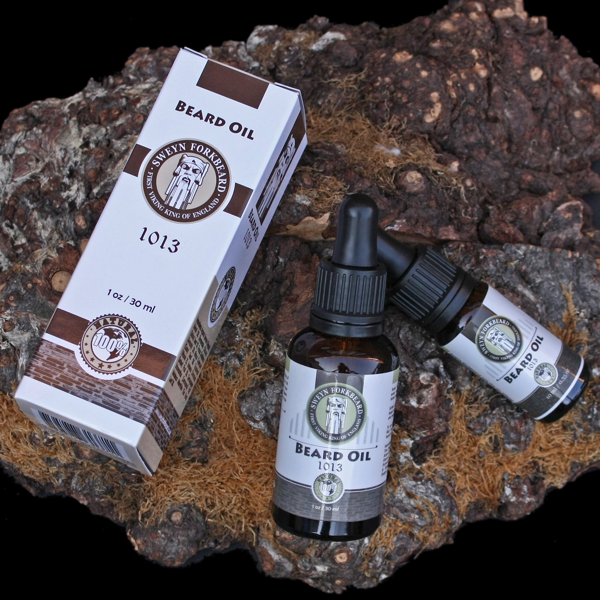 Viking Beard OIl - 1013 in 2 Sizes - Modern Viking Accessories