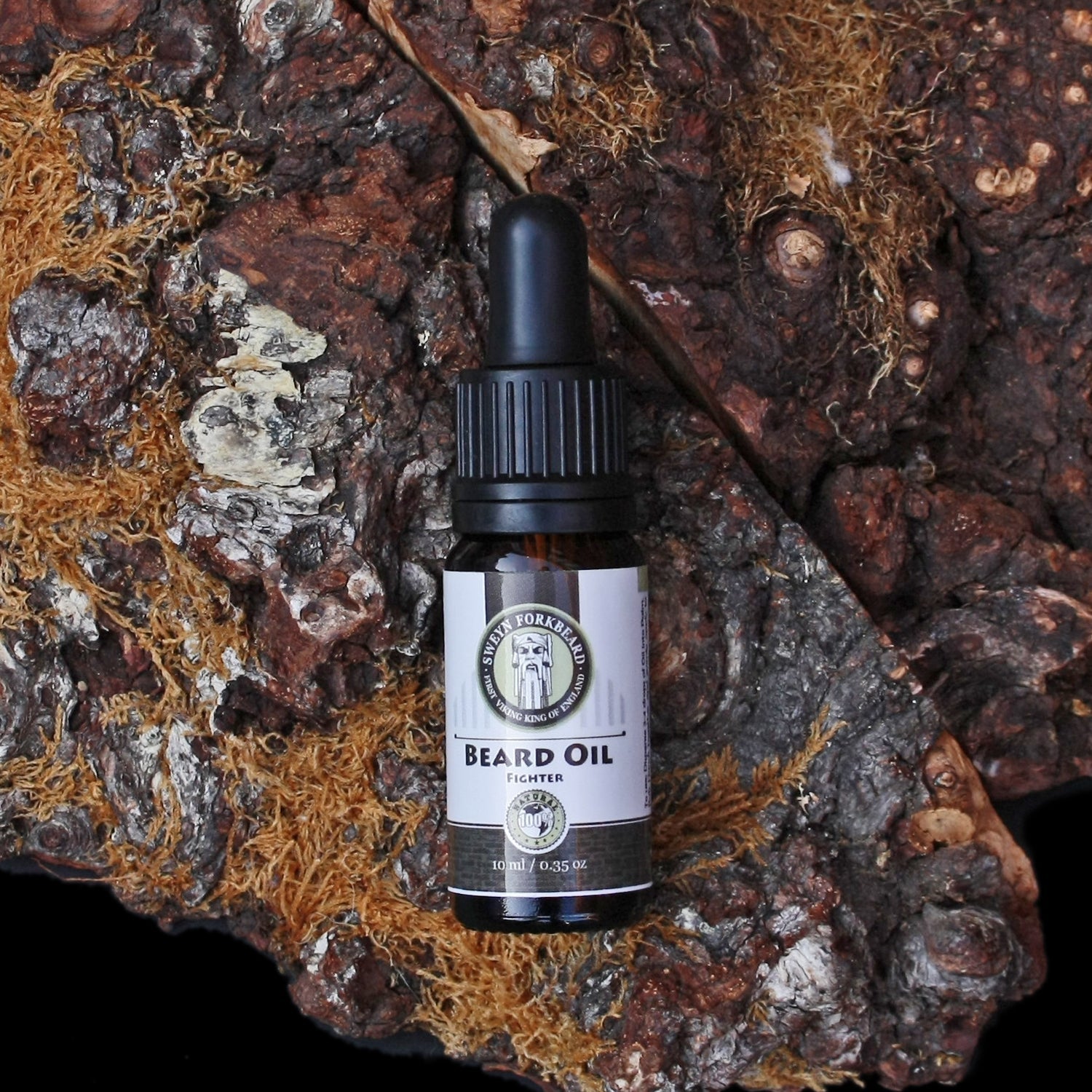 Viking Beard OIl - Fighter in 10ml Size - Modern Viking Accessories