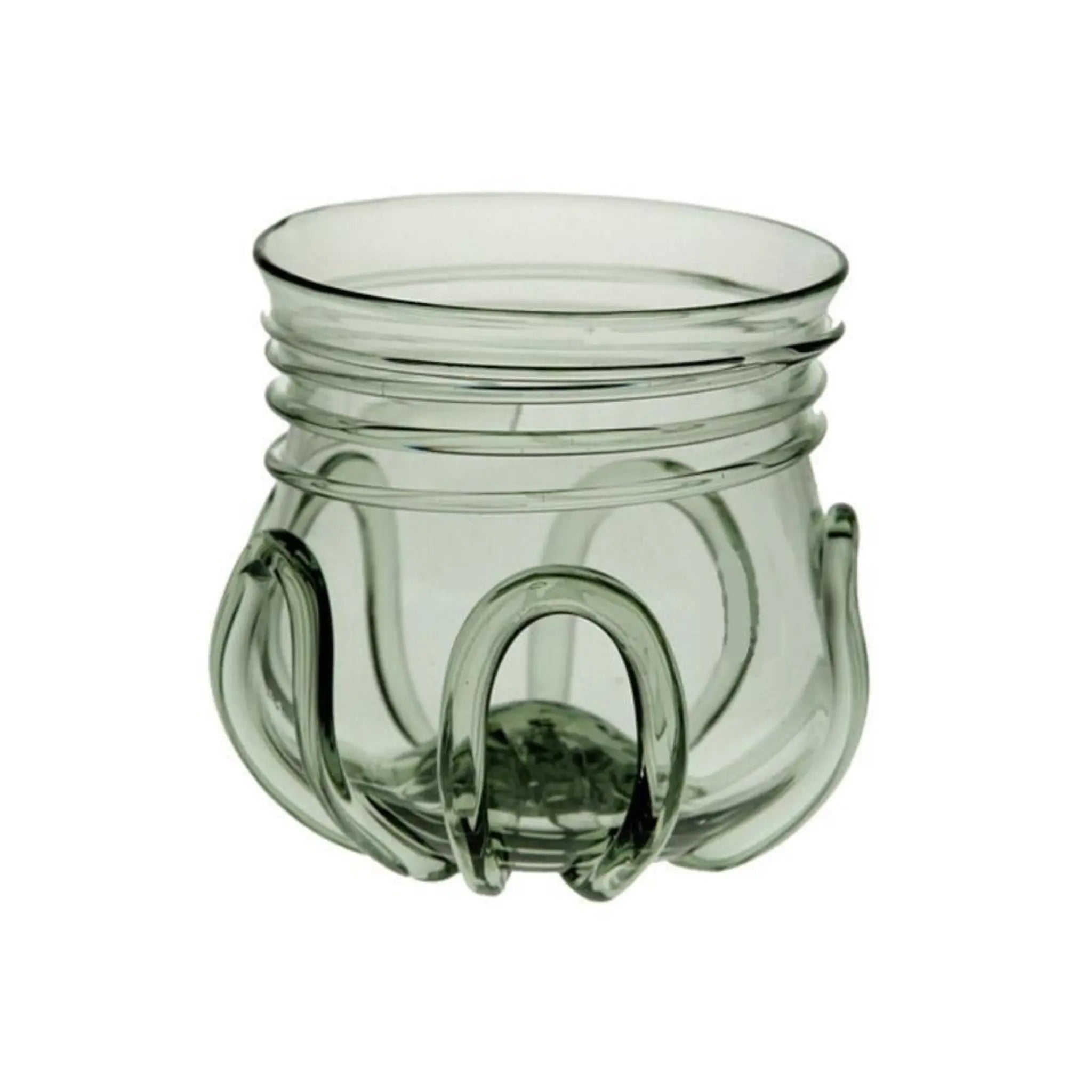 Handmade Round Viking Glass From Birka - Viking & Medieval Glasses