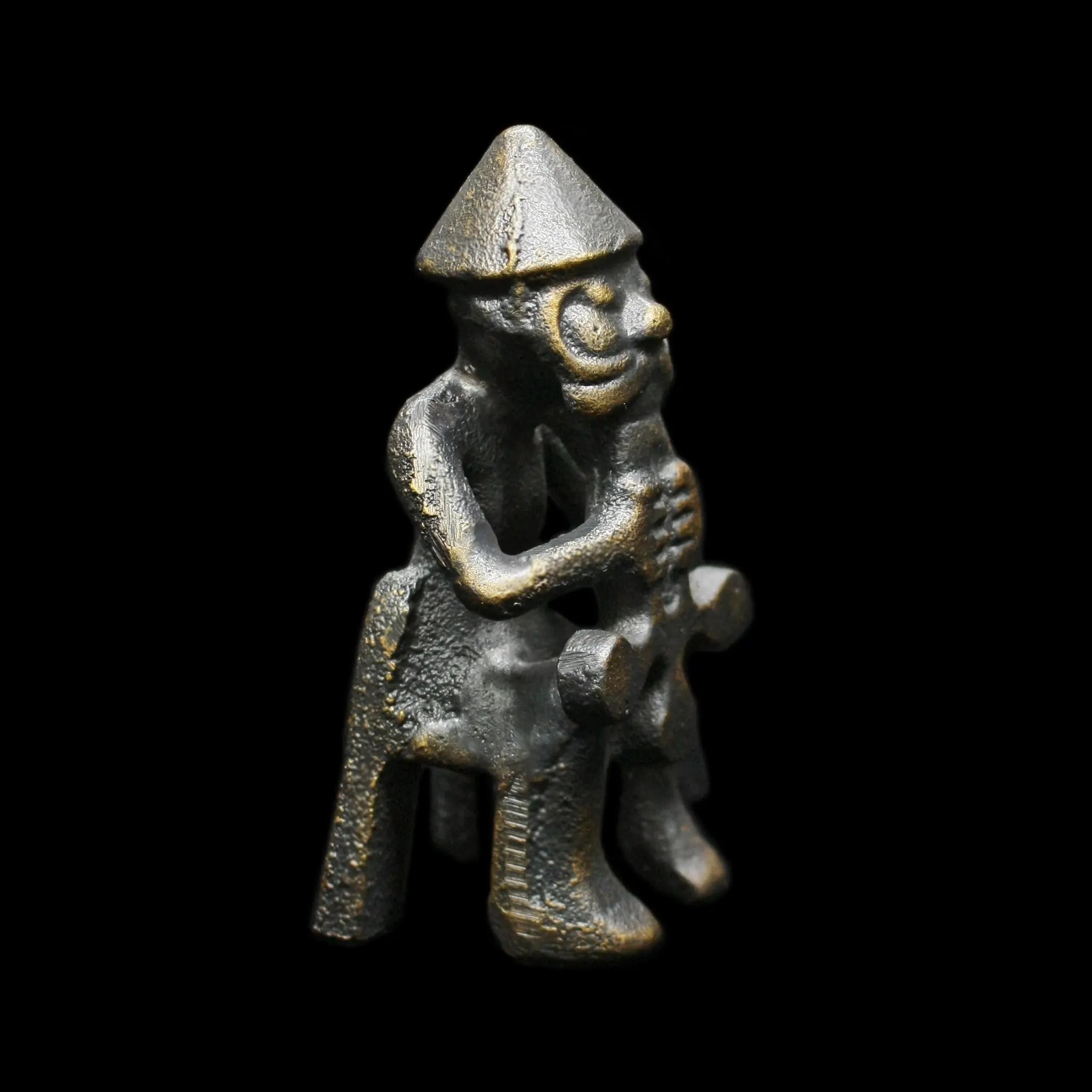 Thor Bronze Statue - Right View