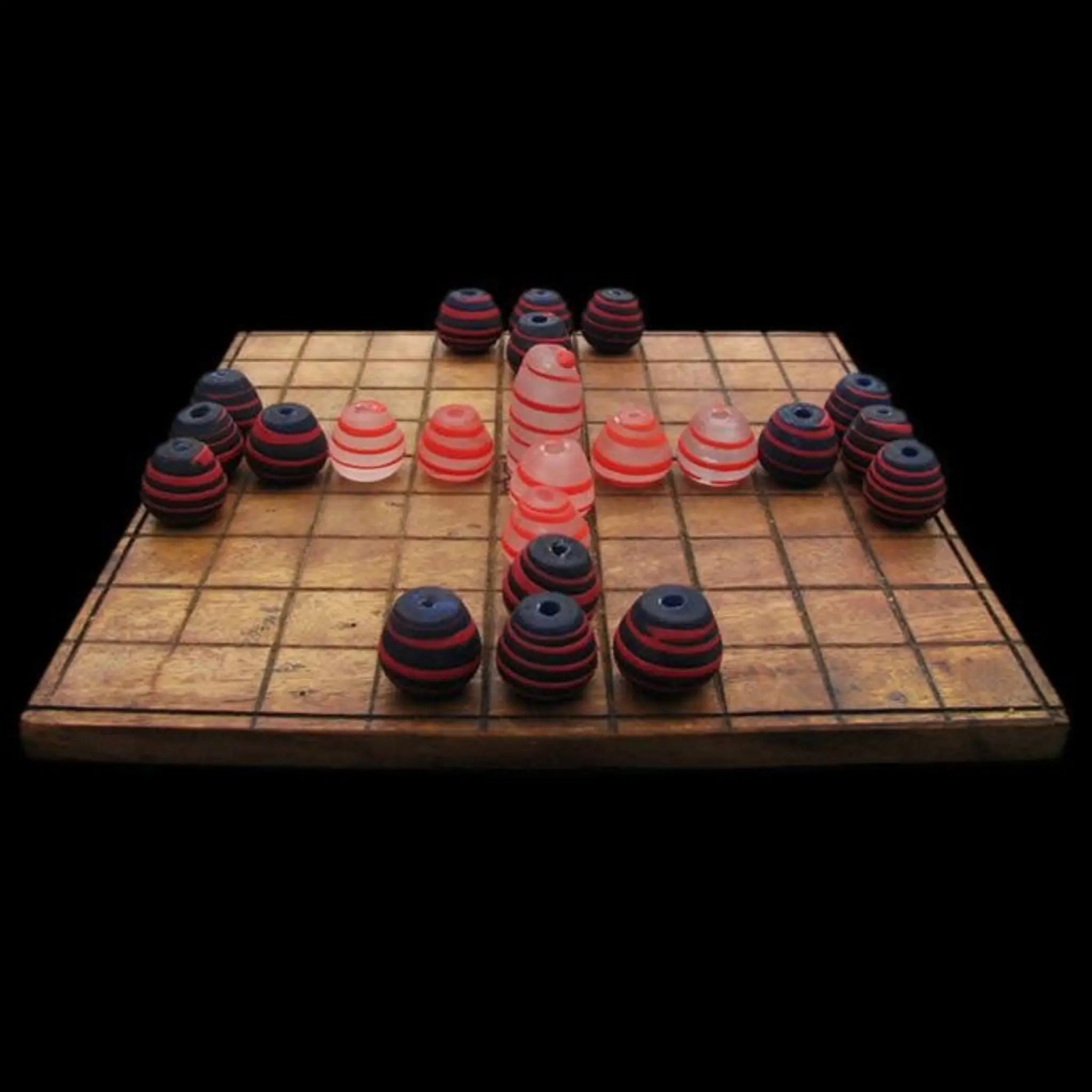 Complete Viking Replica Hnefatafl Game - Viking Hnefatafl