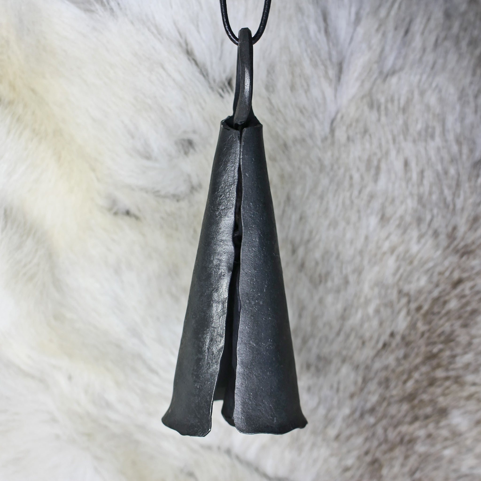 Hand-Forged Iron Age Viking Bell from Oslo, Norway