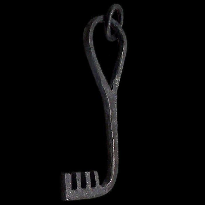 Large Iron Viking Key - Viking Keys