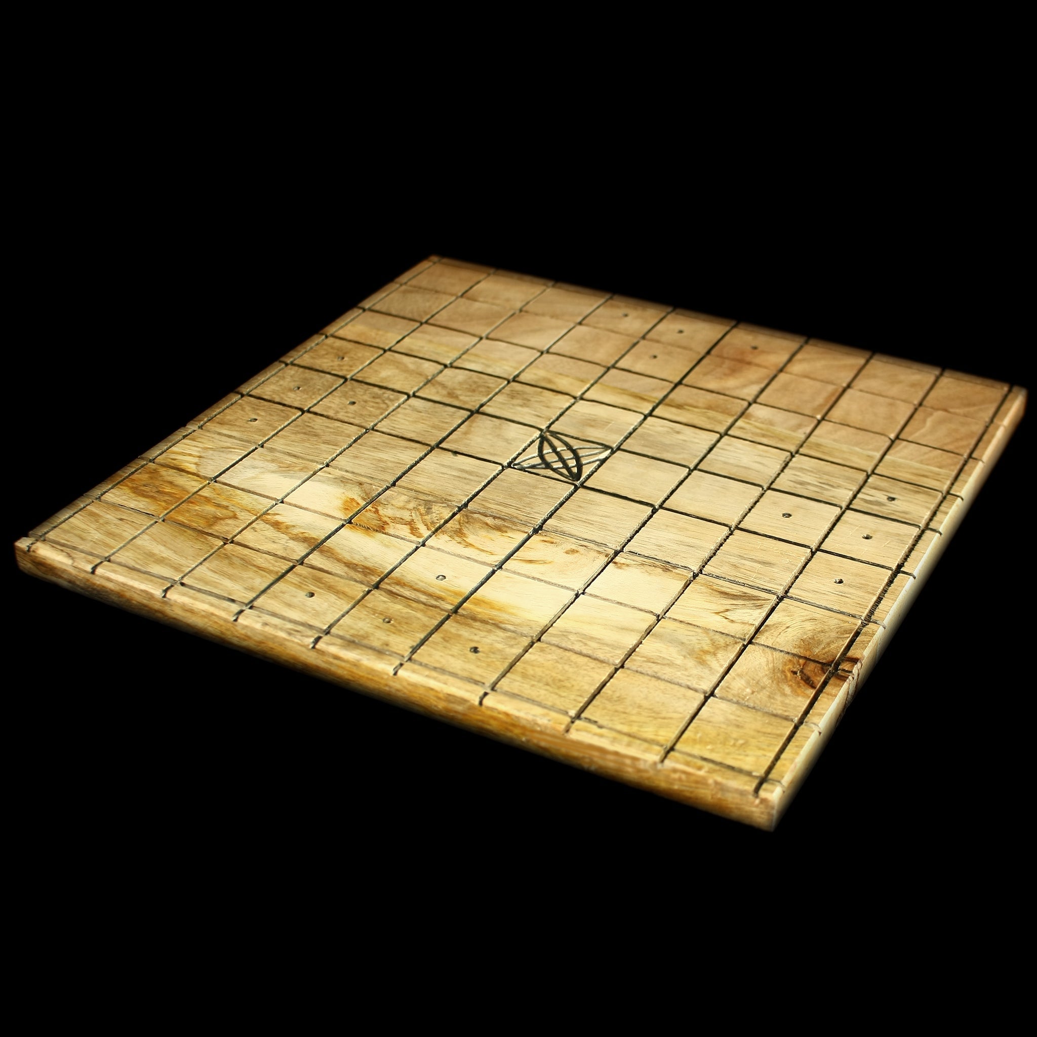 Authentic Viking Hnefatafl Game Wooden Board - Viking Games