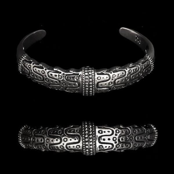 Falster Viking Bracelet - Silver - Viking Bracelets