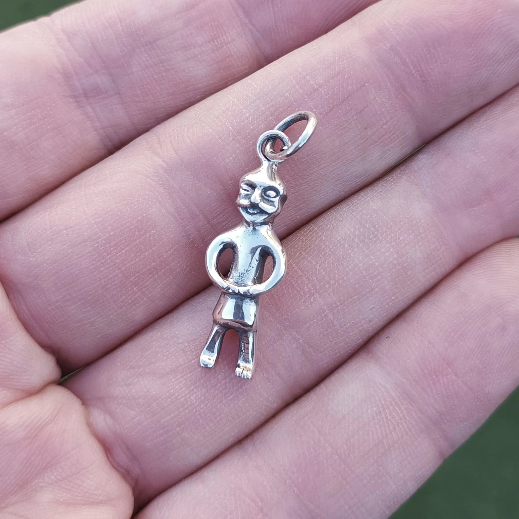 Silver Odin Pendant from Lund on Hand