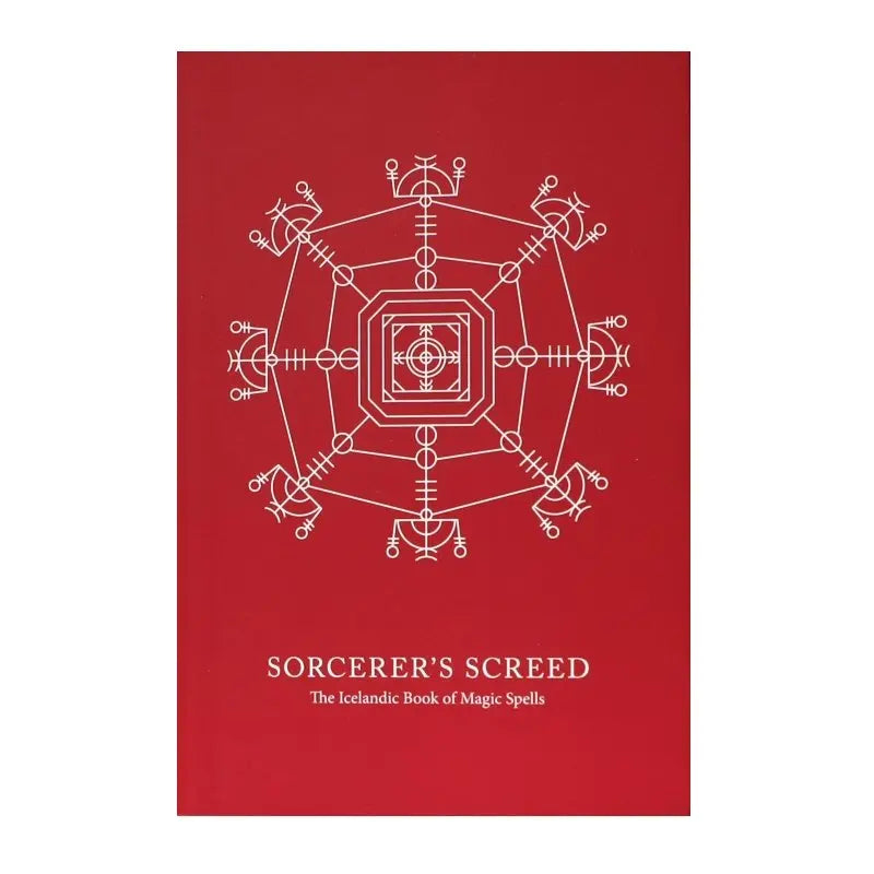 Sorcerer's Screed - The Icelandic Book of Magic Spells - Front Cover