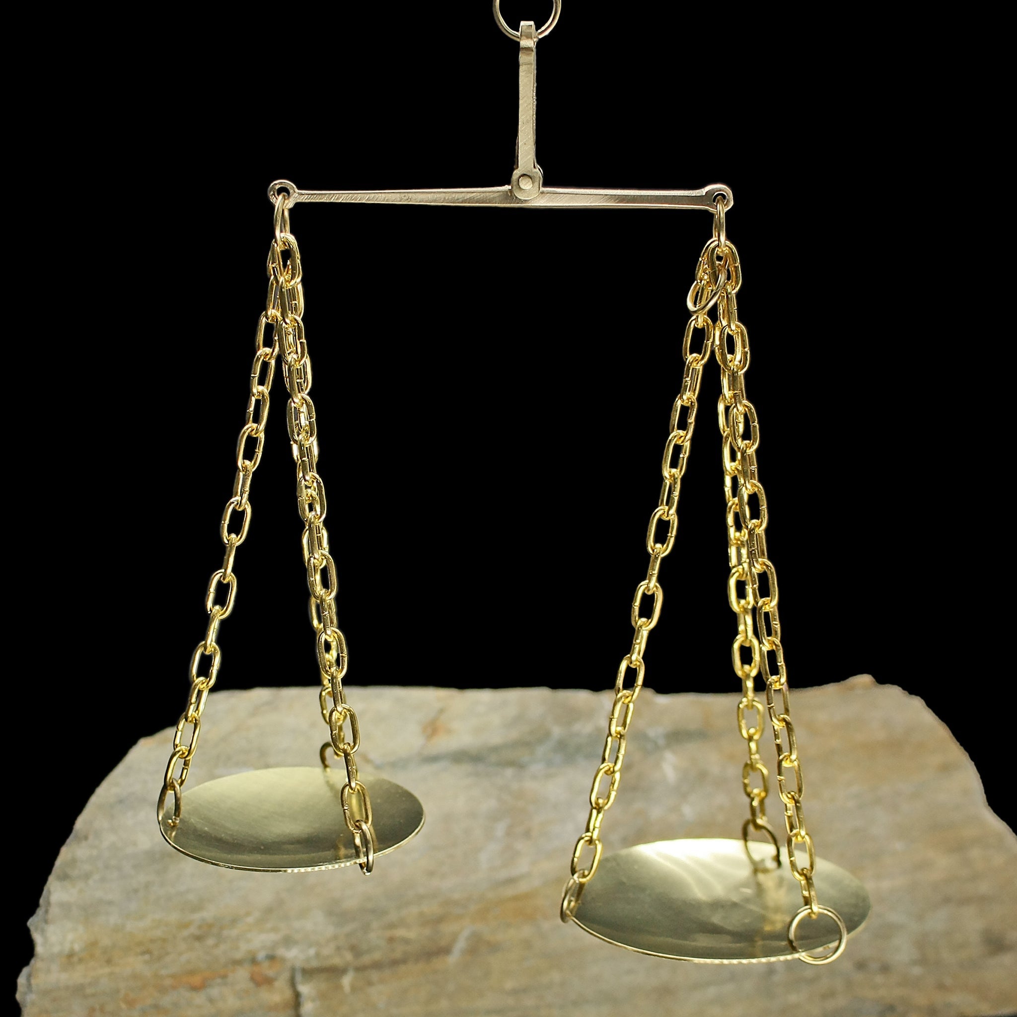 Viking Traders Scales with Brass Fittings