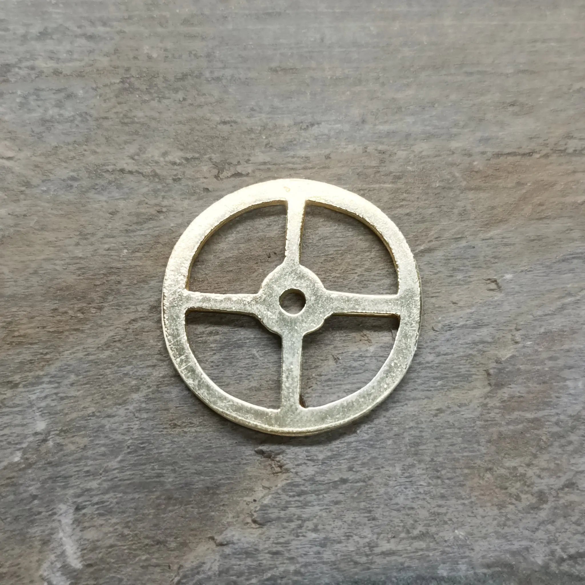 Brass Sun Cross Odin Pendant Viking Pendants