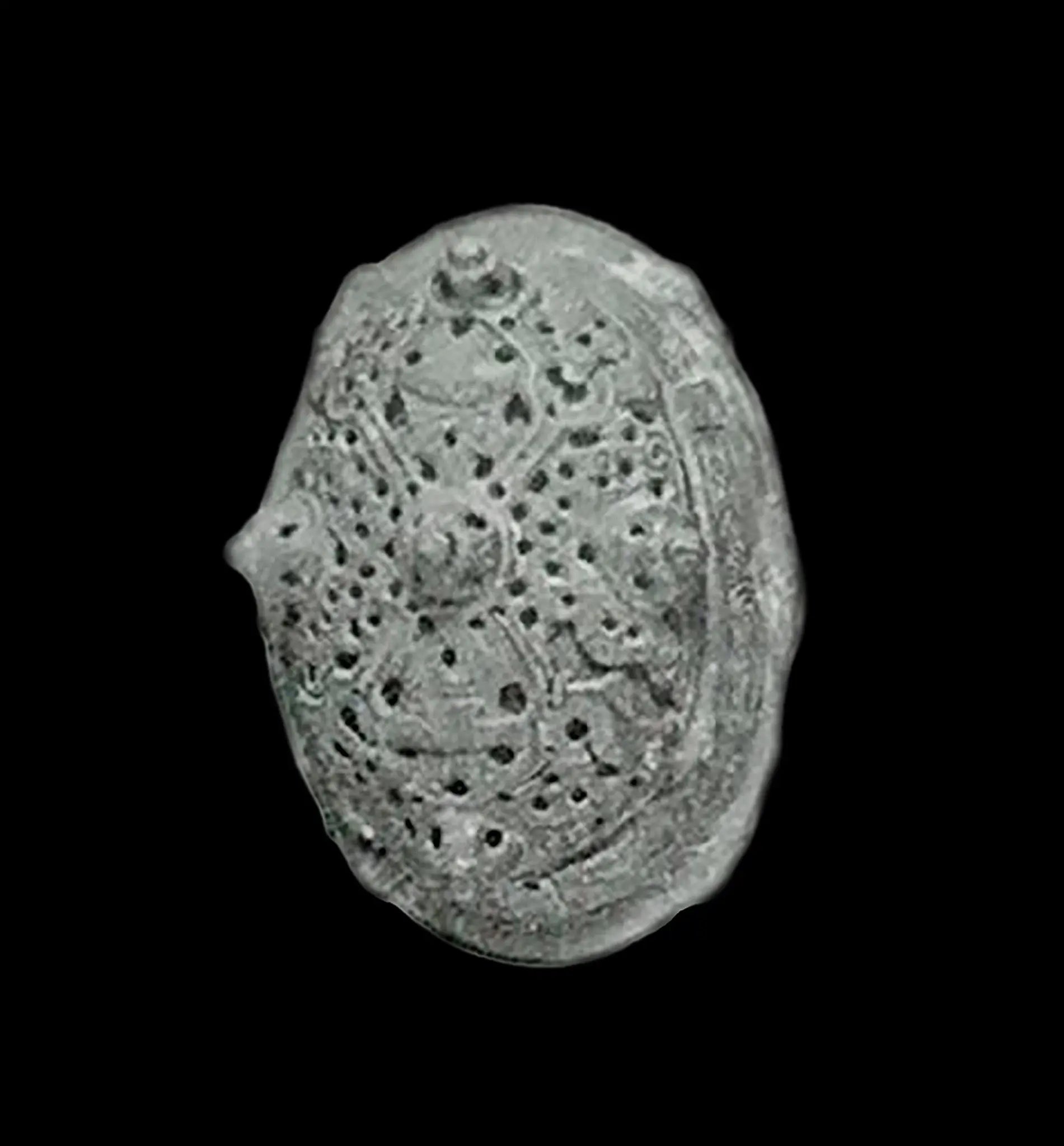 Bronze Viking Tortoise Brooch from Aland - Original Museum Piece