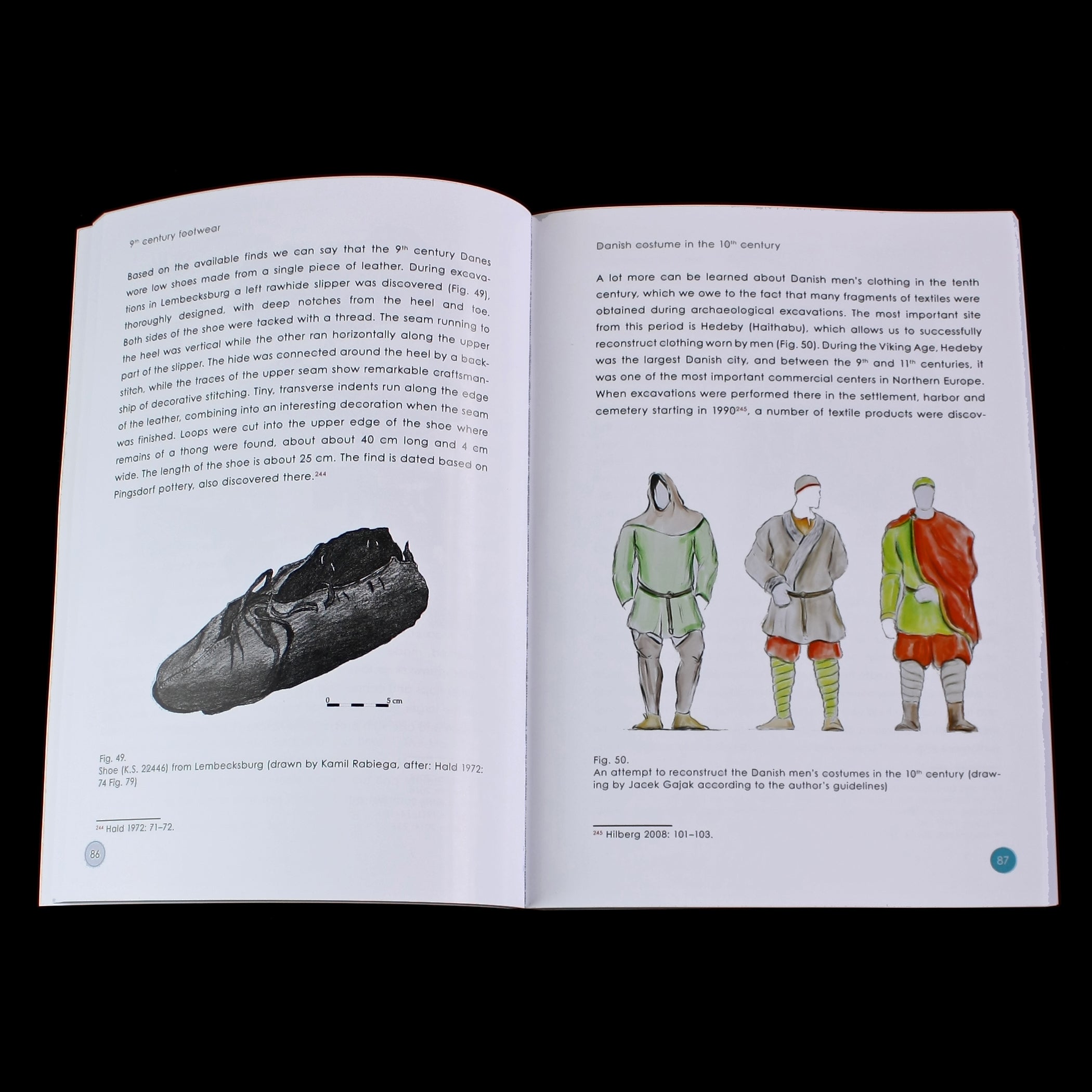 Viking Dress Code Book by Kamil Rabiega - Viking Costumes
