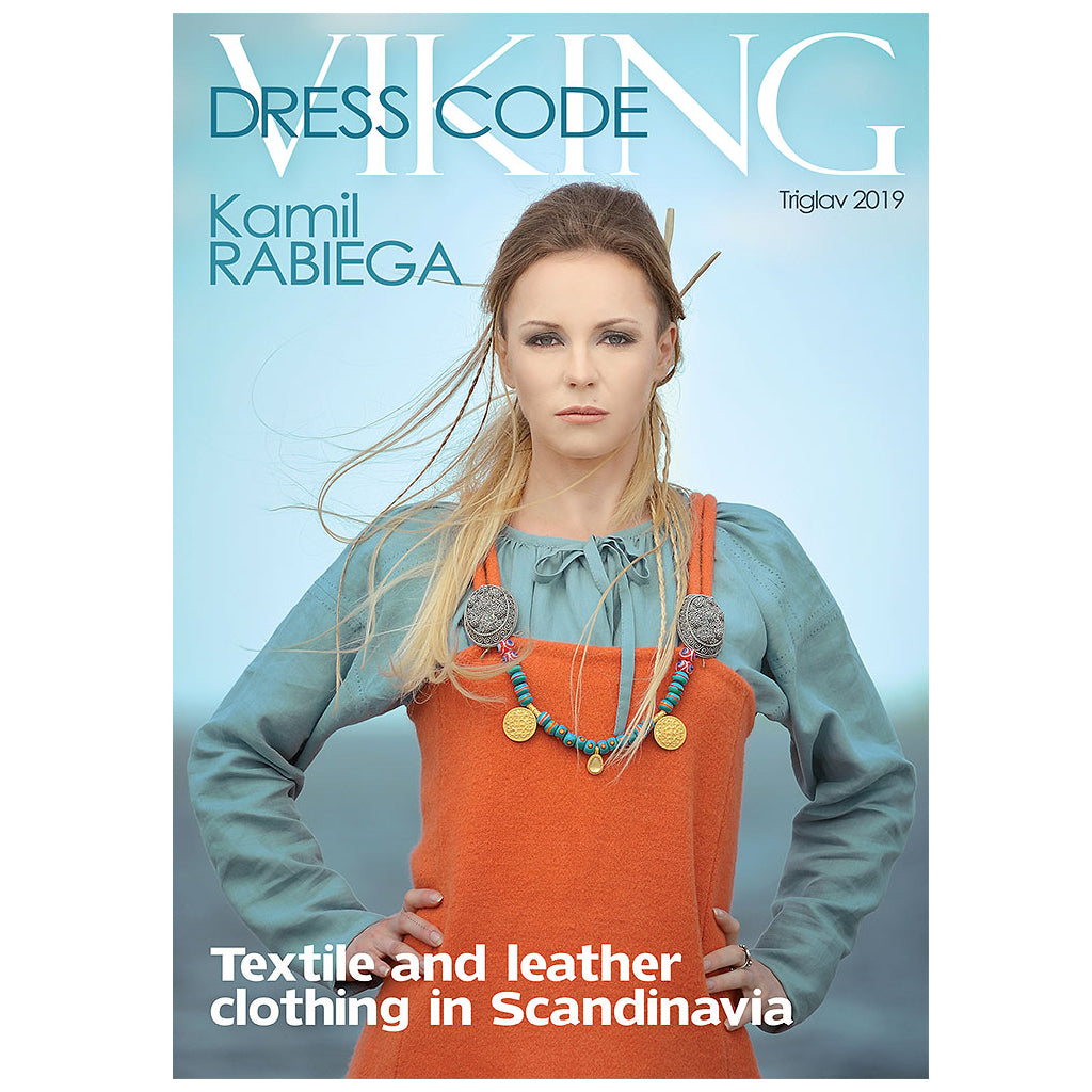 Viking Dress Code Book by Kamil Rabiega - Viking Costume Books