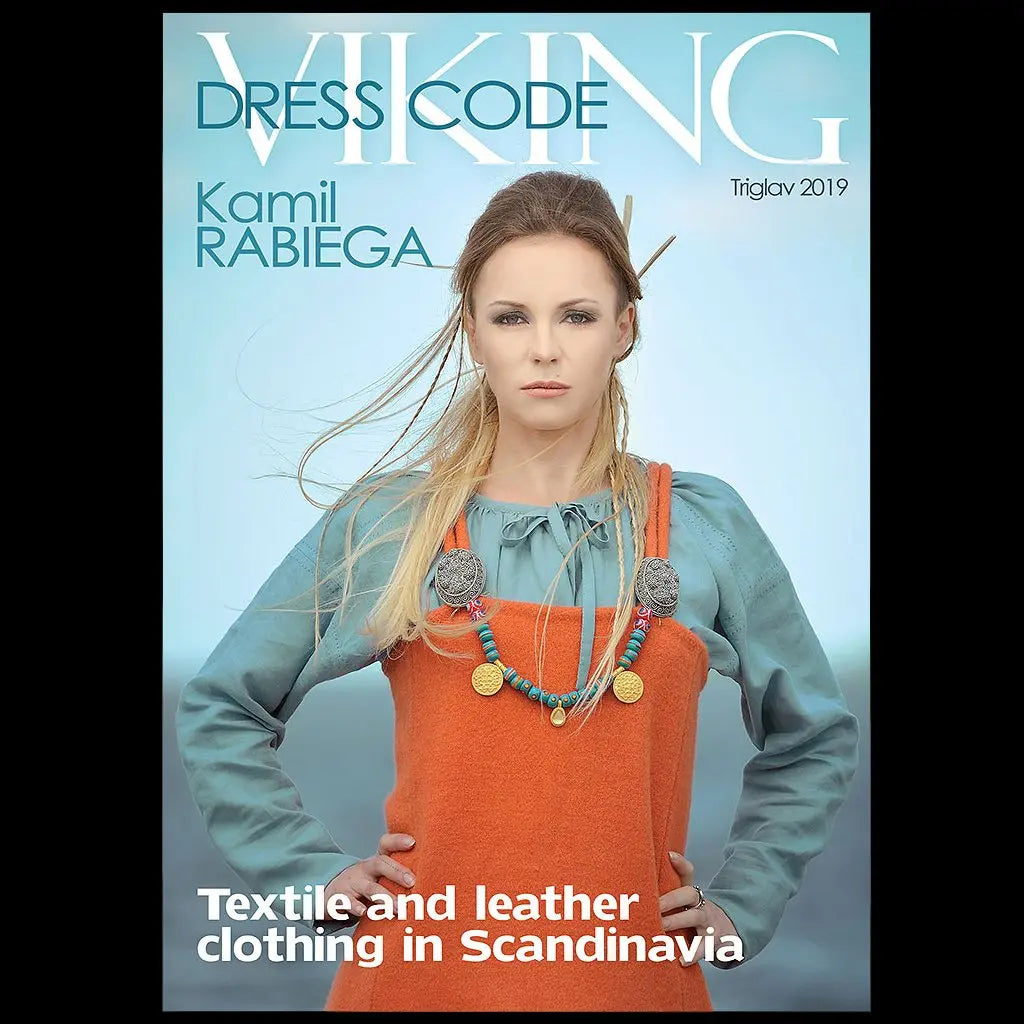 Viking Dress Code Book by Kamil Rabiega - Viking Costume Books