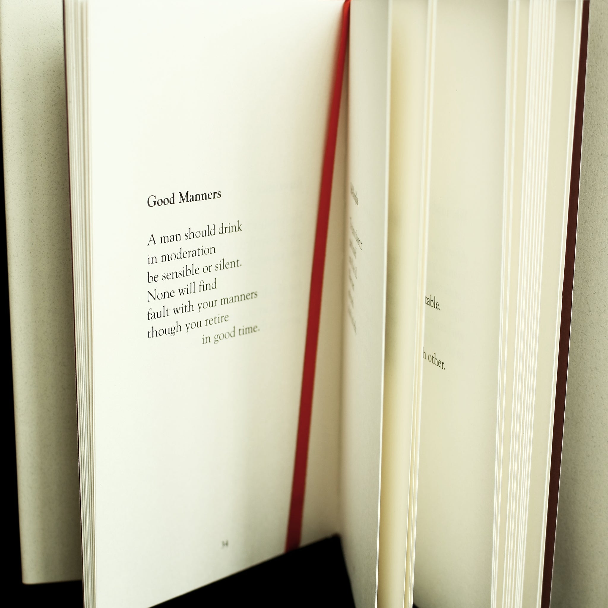 The Sayings of the Vikings Book - Good Manners - Viking Books